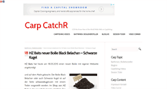 Desktop Screenshot of carpcatchr.de