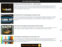 Tablet Screenshot of carpcatchr.de